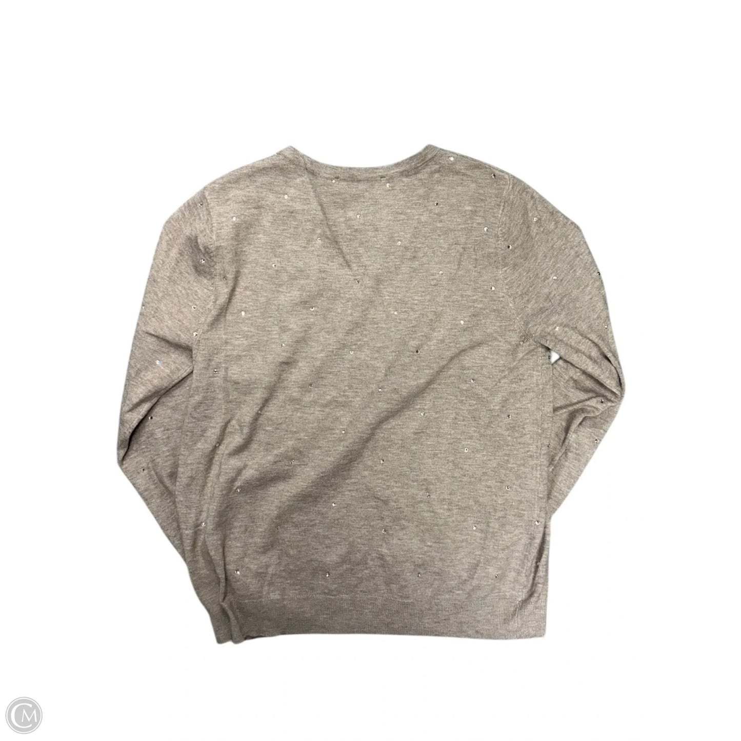 Cardigan By Leela & Lavender In Taupe, Size: S