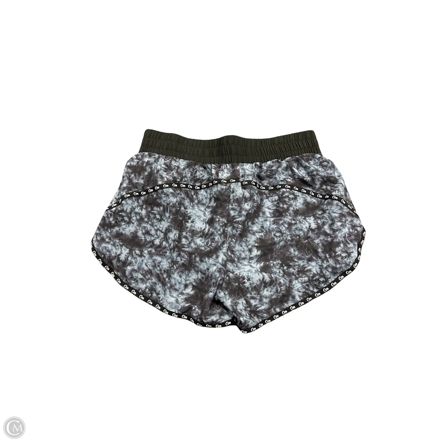 Athletic Shorts By Zyia In Grey, Size: L