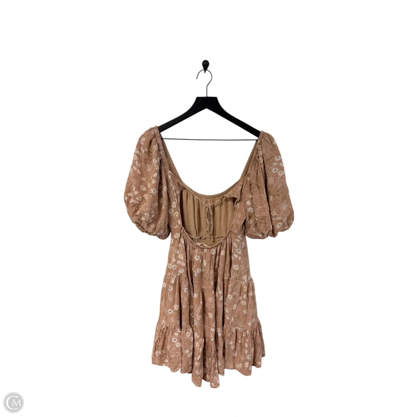 Dress Casual Short By By Together In Tan, Size: M
