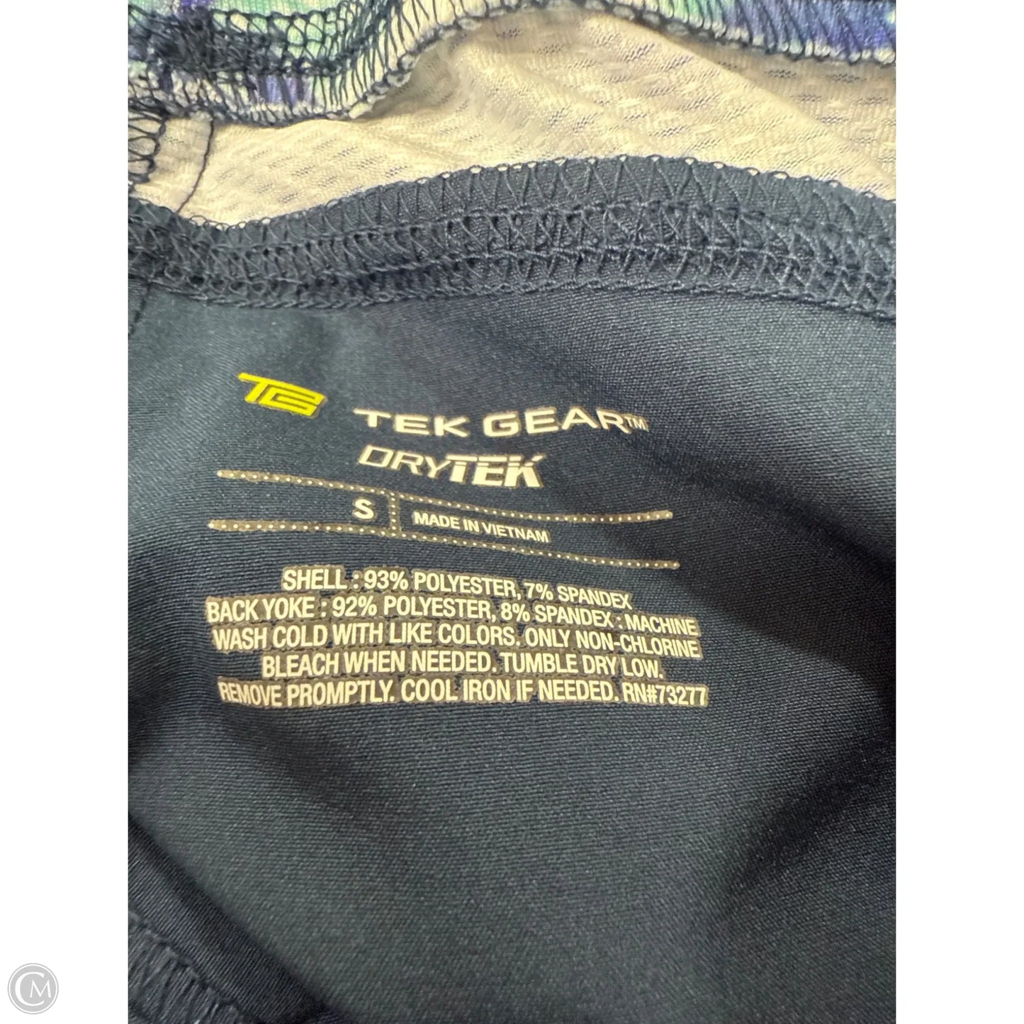 Athletic Shorts By Tek Gear In Navy, Size: S