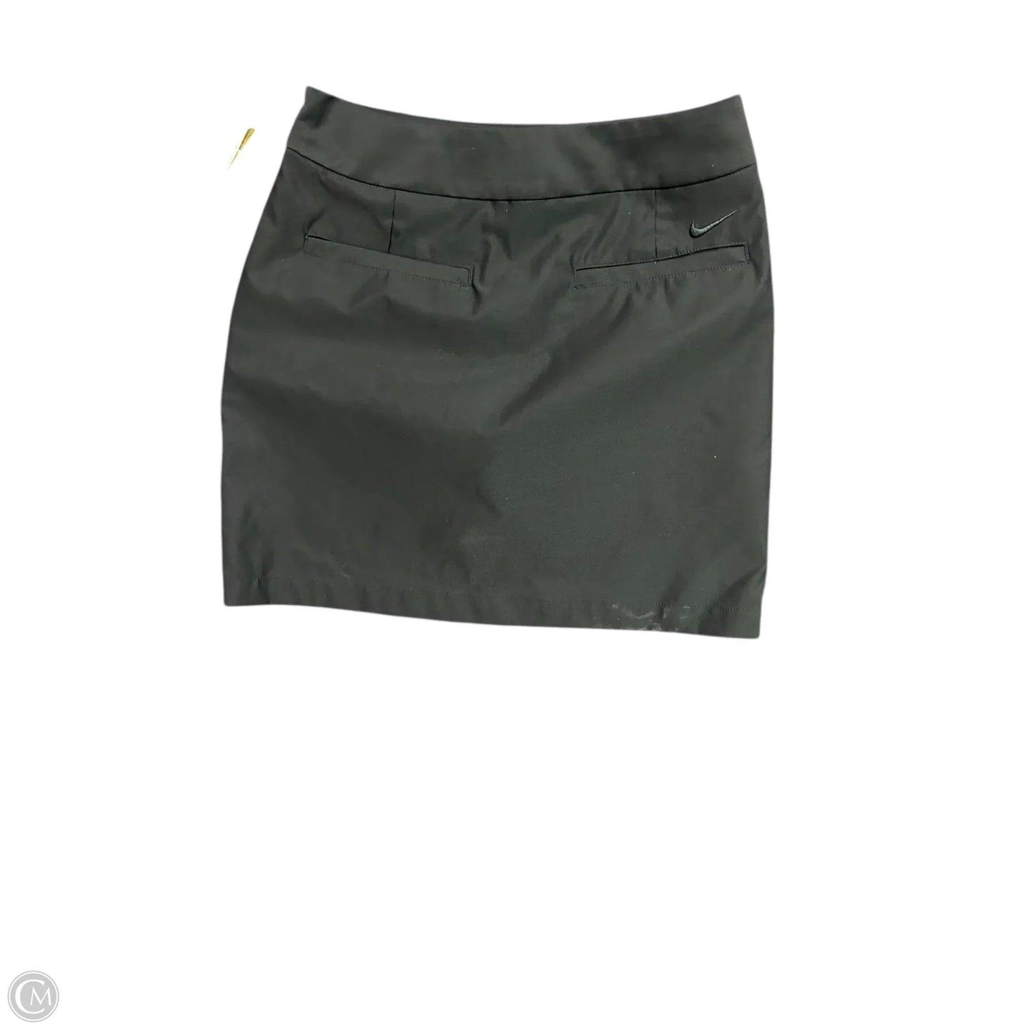 Athletic Skort By Nike Apparel In Black, Size: 0