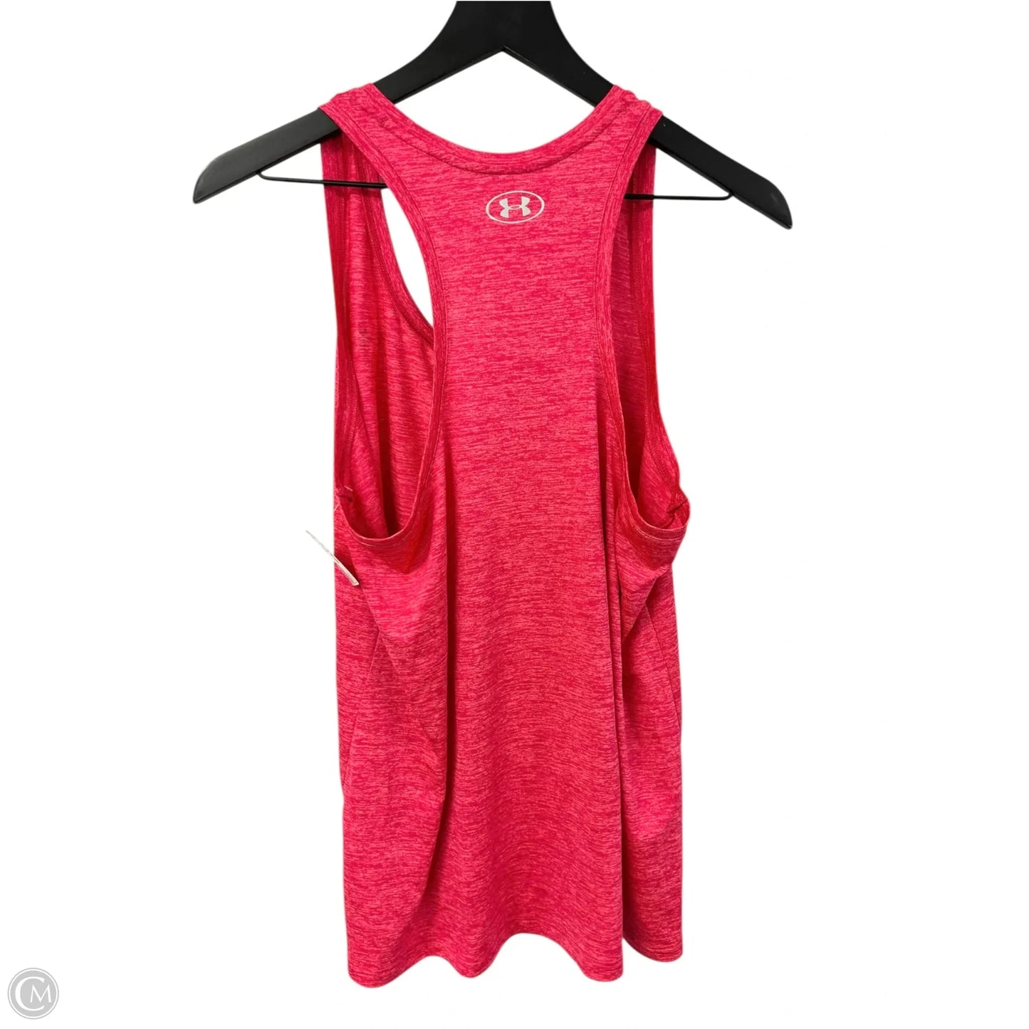Athletic Tank Top By Under Armour In Pink, Size: Xl