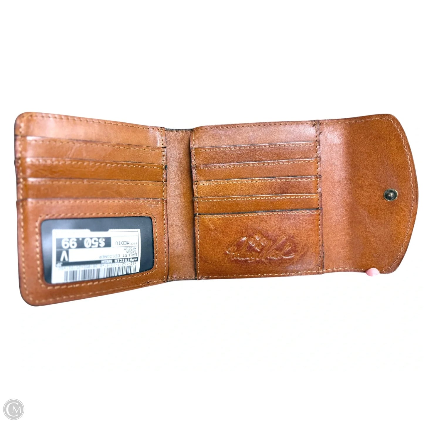 Wallet Designer By Patricia Nash, Size: Medium