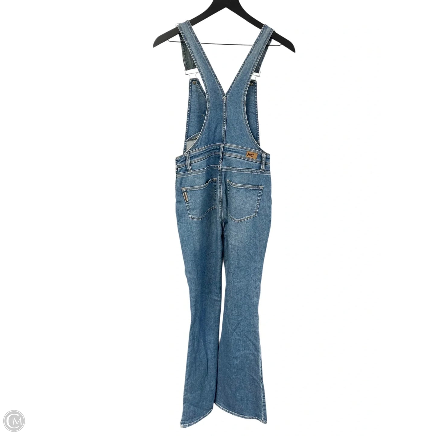 Overalls By Paige In Blue Denim, Size: 2