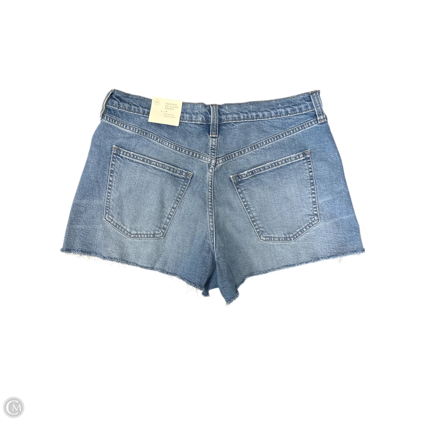 Shorts By Universal Thread In Blue Denim, Size: 10