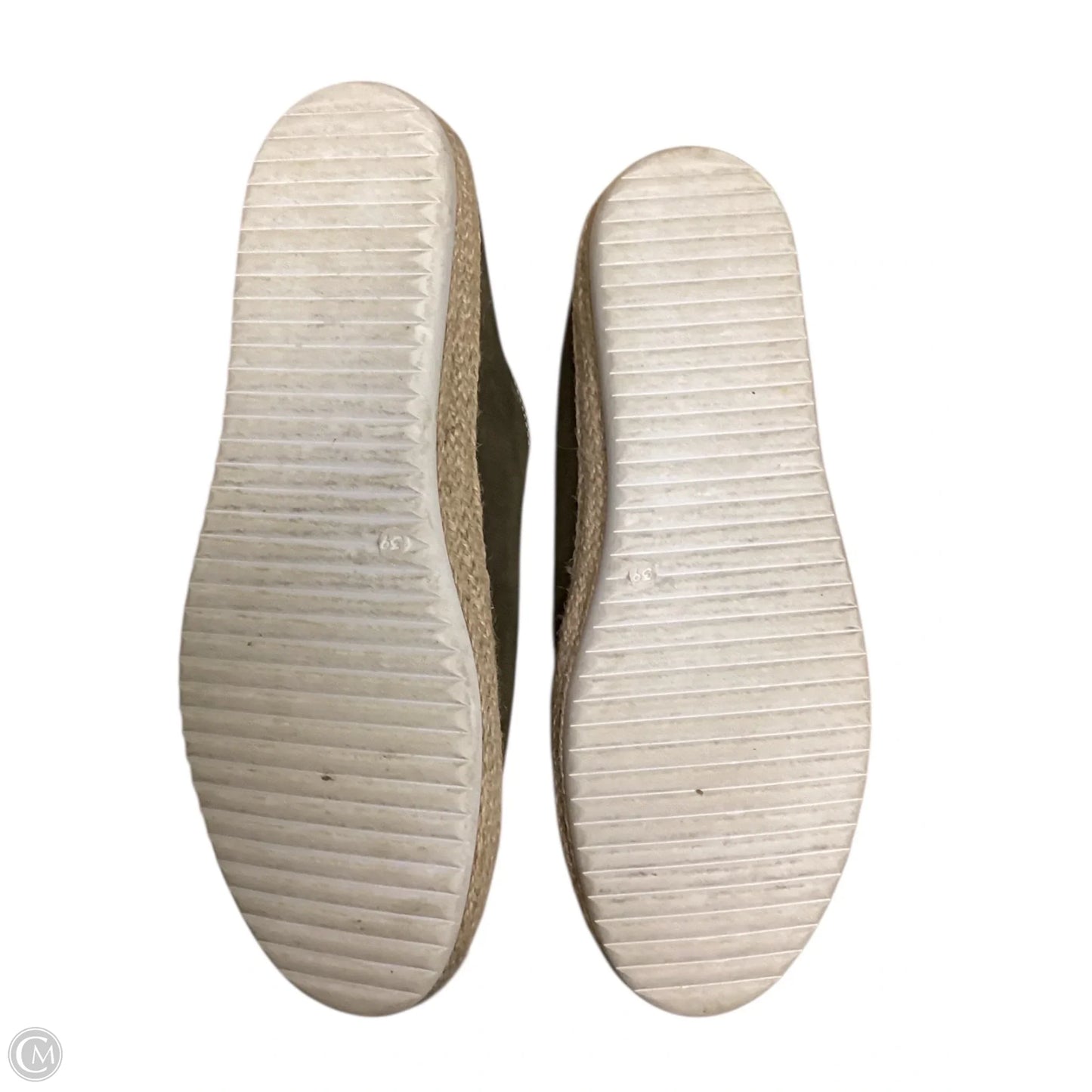 Shoes Flats By Spring Step In Green, Size: 8.5