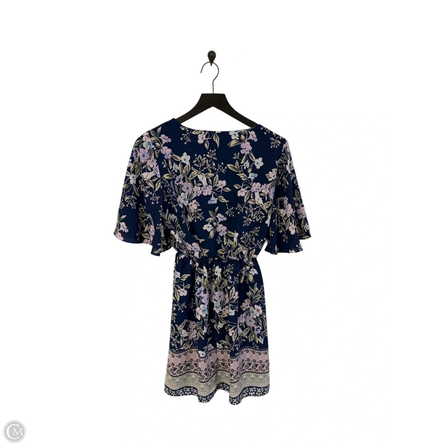 Dress Casual Short By Miami In Navy, Size: S