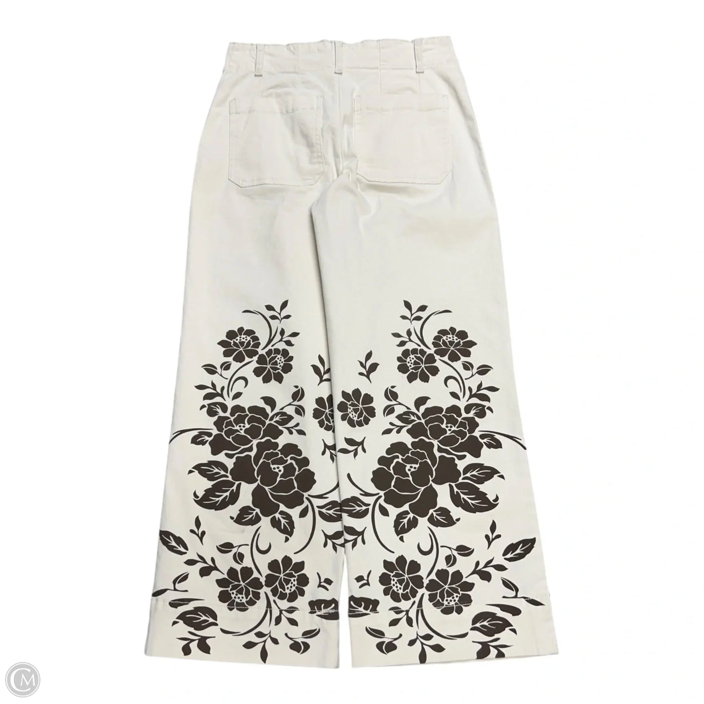 Pants Cropped By Bagatelle In Tan, Size: 4
