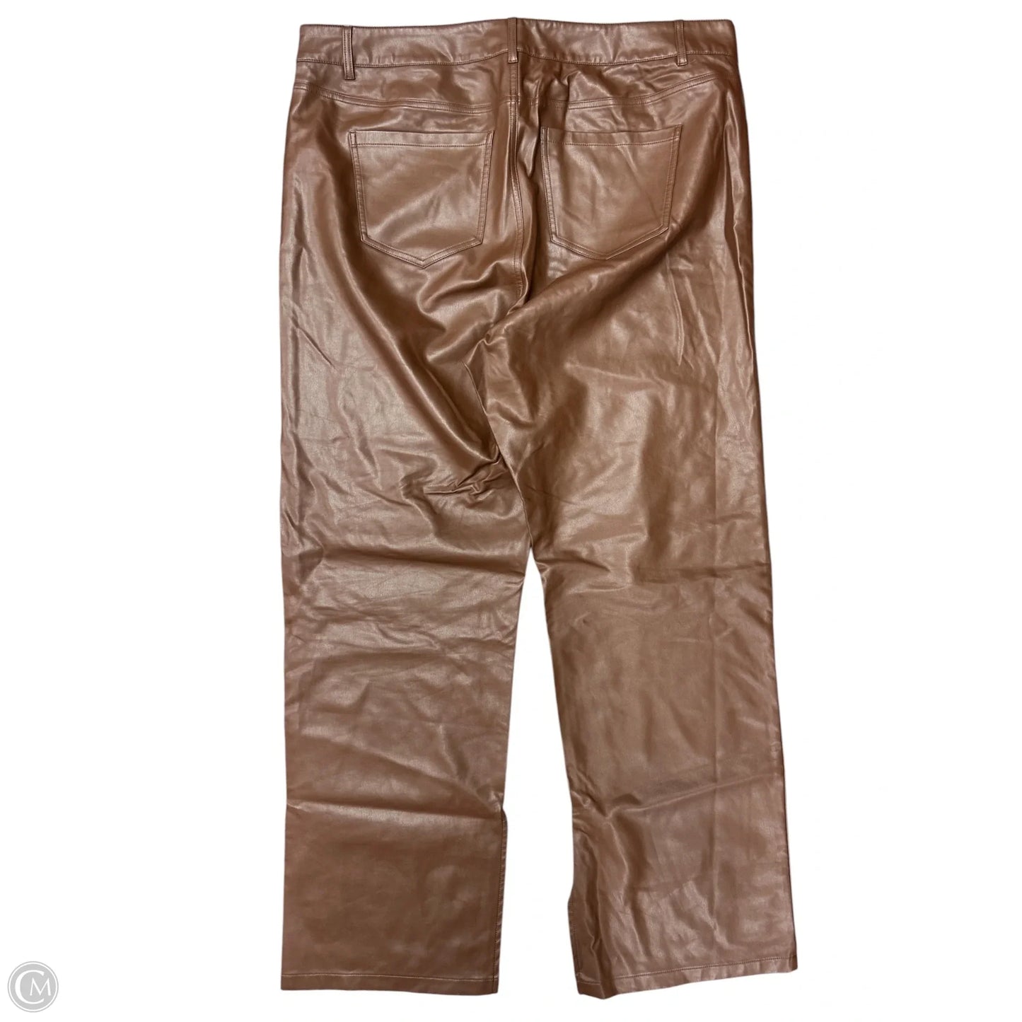 Pants Dress By Eloquii In Brown, Size: 18