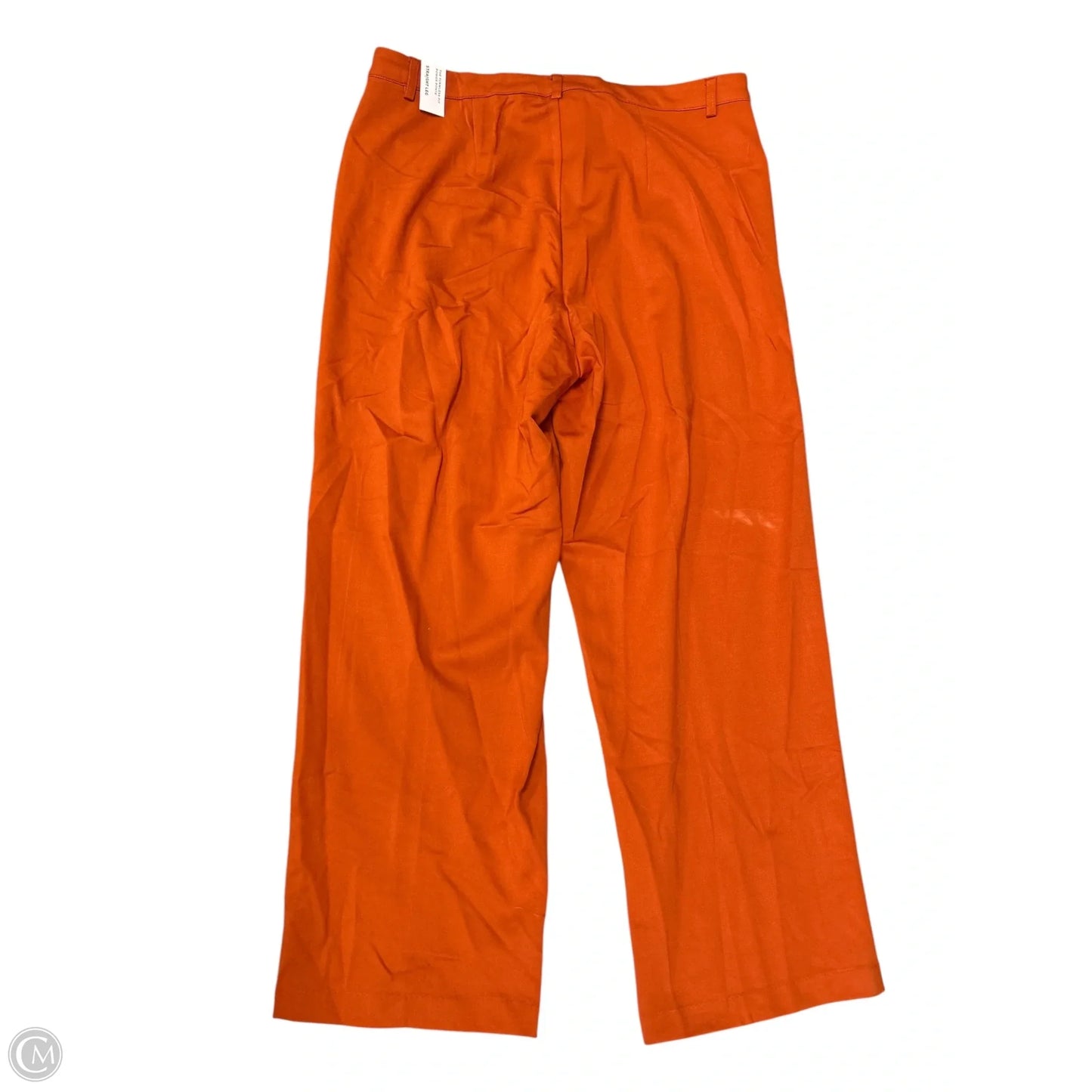 Pants Dress By Ashley Stewart In Orange, Size: 18
