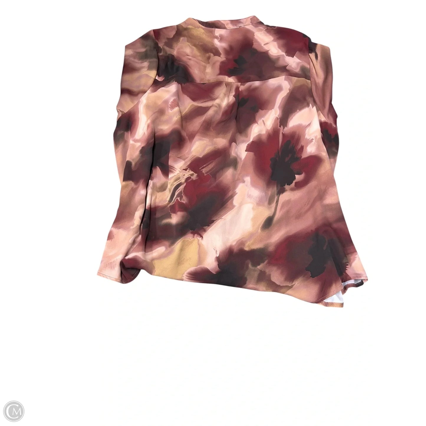 Blouse Long Sleeve By Torrid In Orange, Size: 2x