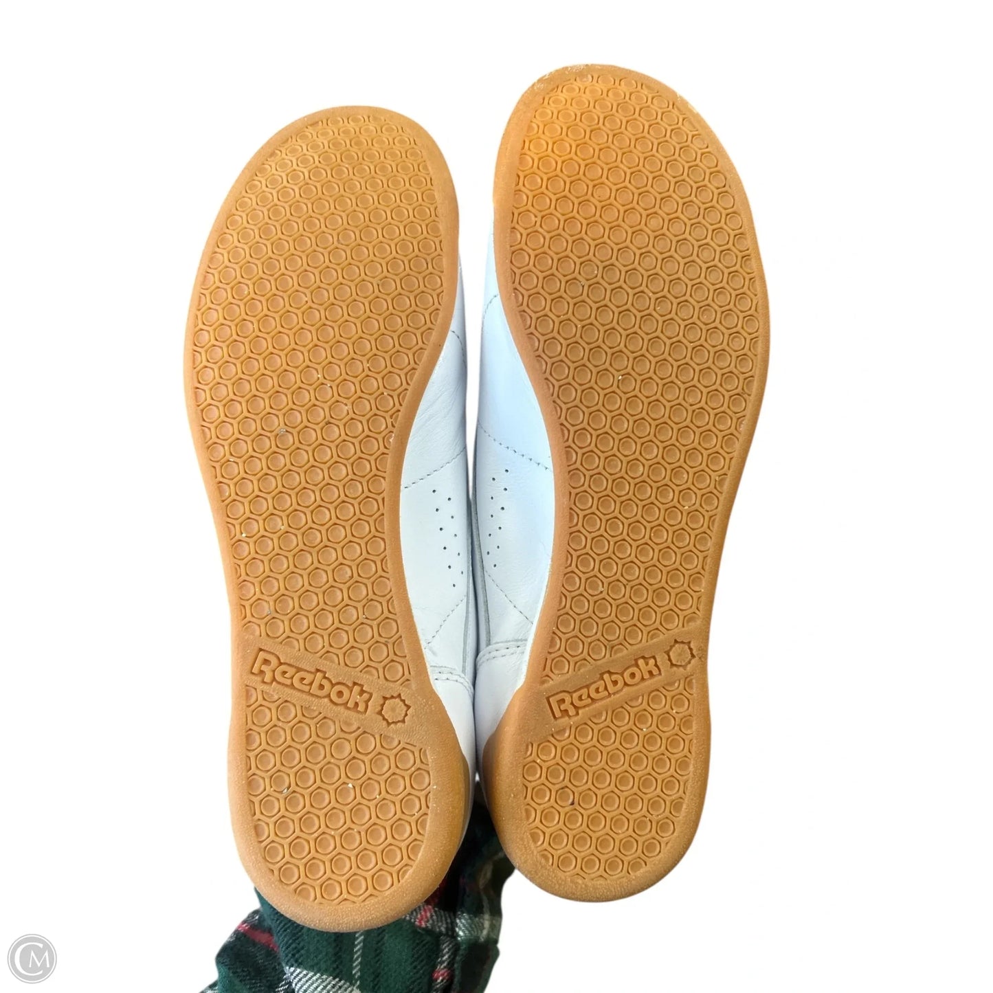 Shoes Sneakers By Reebok In White, Size: 7.5