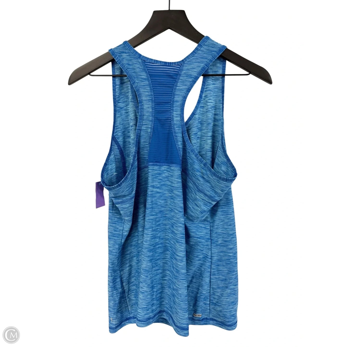 Athletic Tank Top By Danskin In Blue, Size: Xl