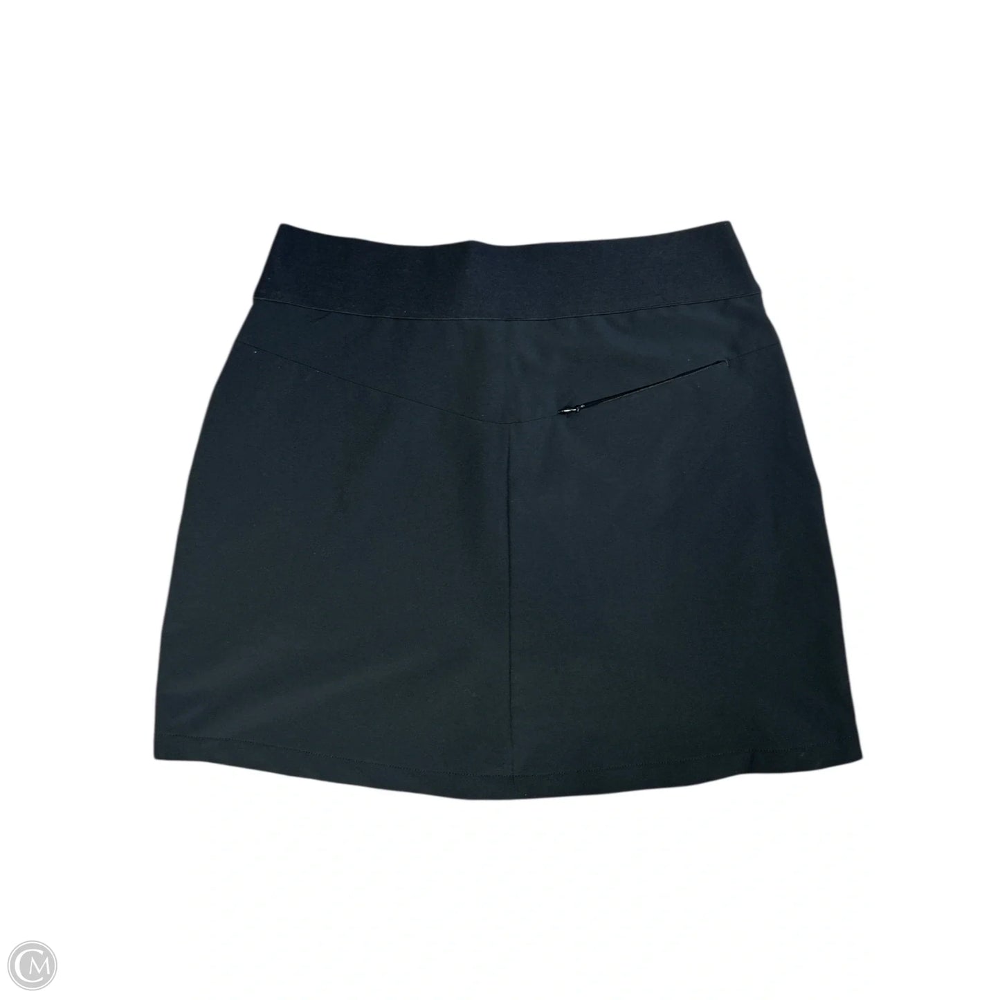 Athletic Skort By Greg Norman In Black, Size: S