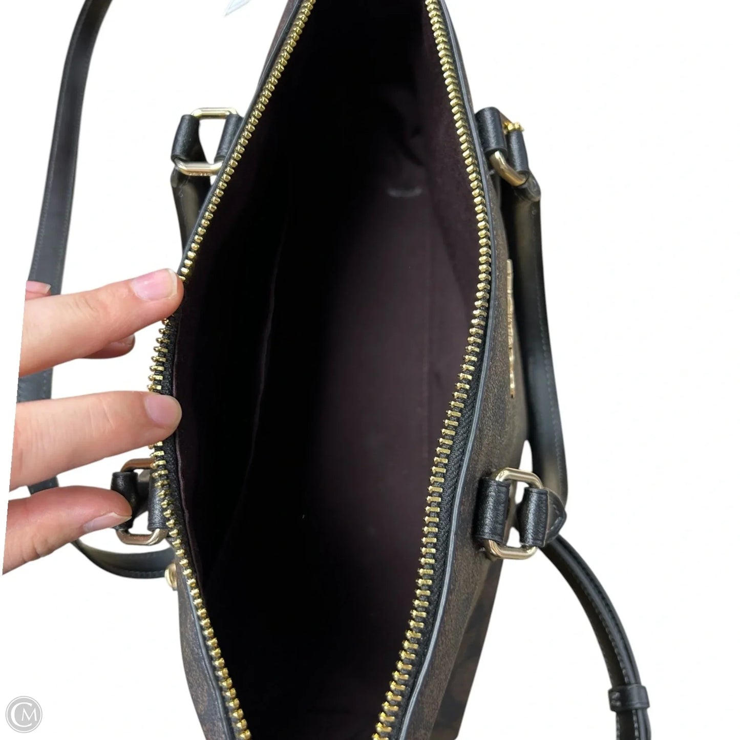 Handbag Designer By Coach, Size: Medium
