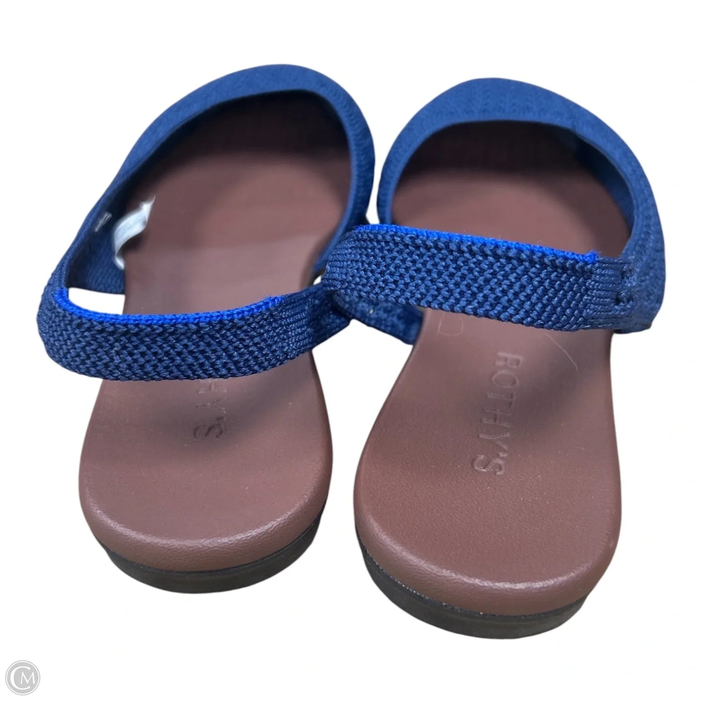 Shoes Flats By Rothys In Blue, Size: 7