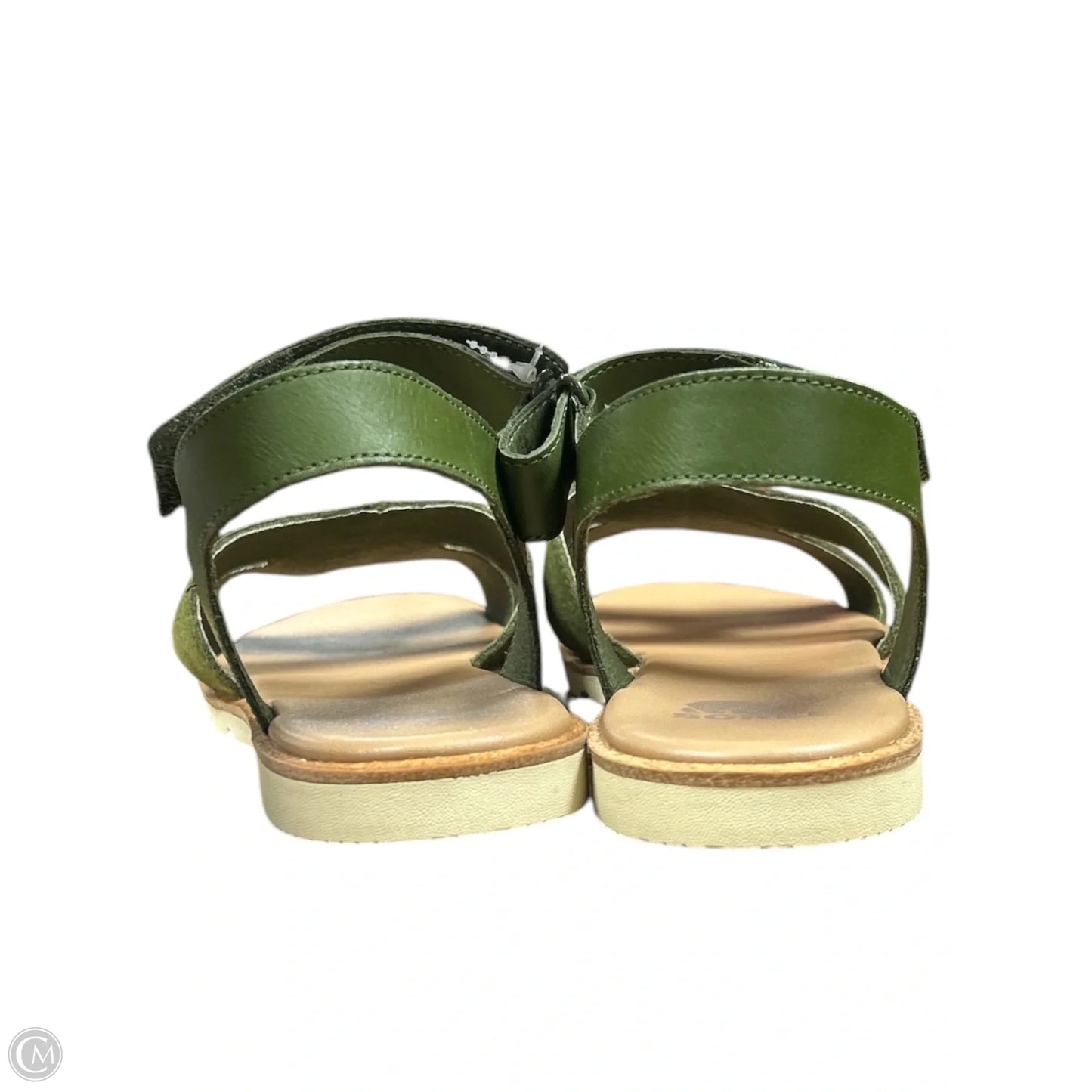 Sandals Flats By Sorel In Green, Size: 9