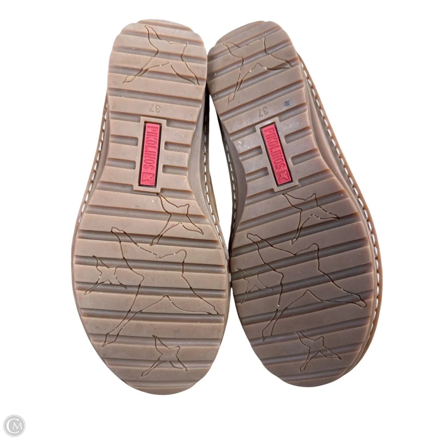 Boots Ankle Flats By Pikolinos In Tan, Size: 7