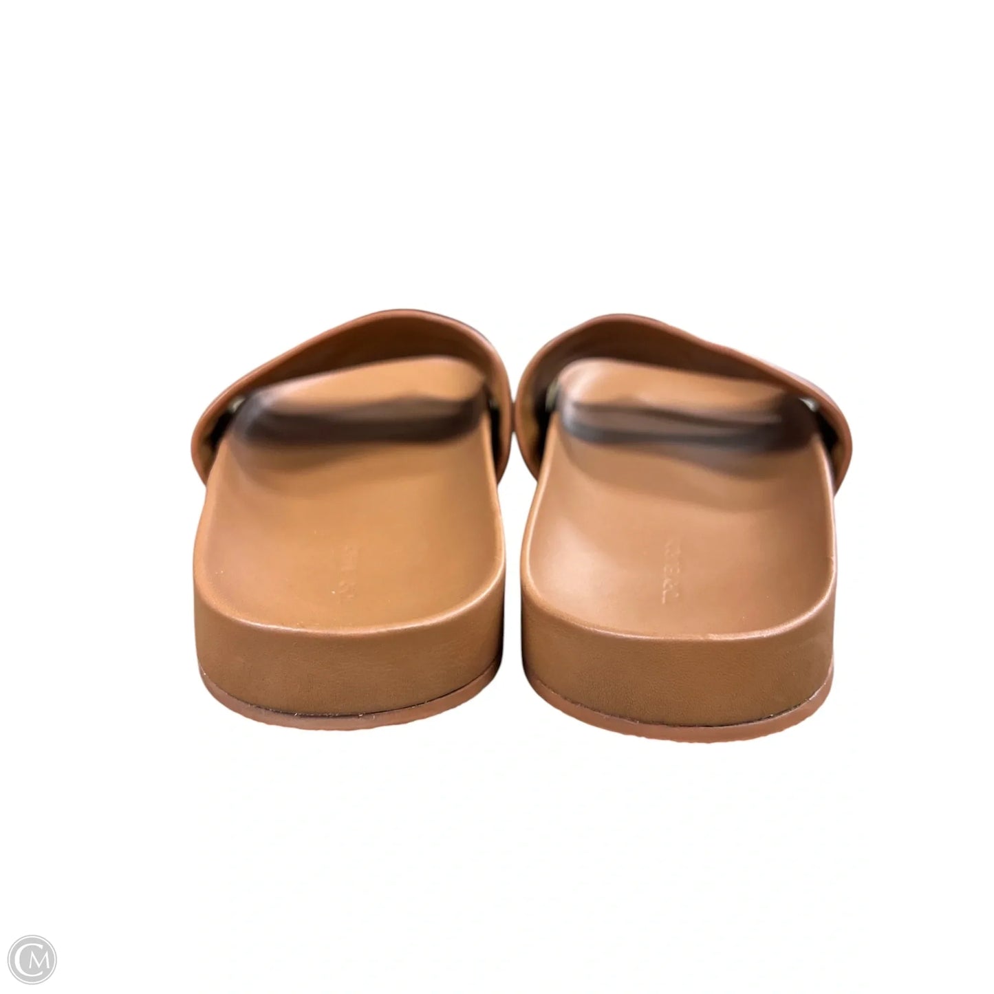 Sandals Designer By Tory Burch In Brown, Size: 10