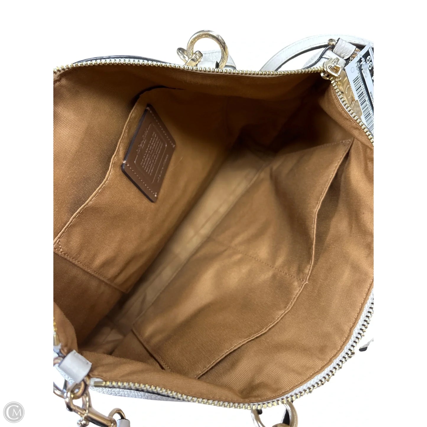 Handbag Designer By Coach, Size: Small
