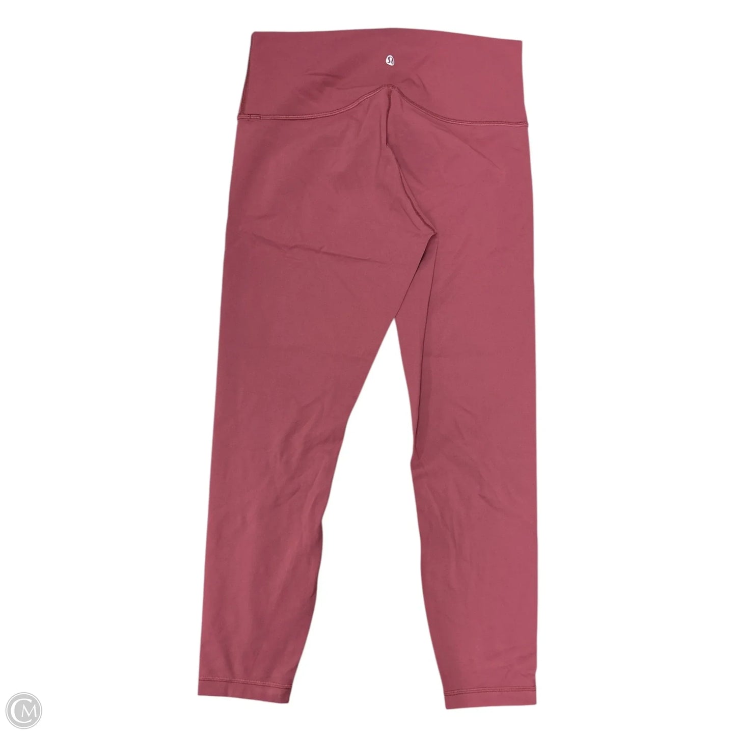 Athletic Leggings By Lululemon In Pink, Size: 10