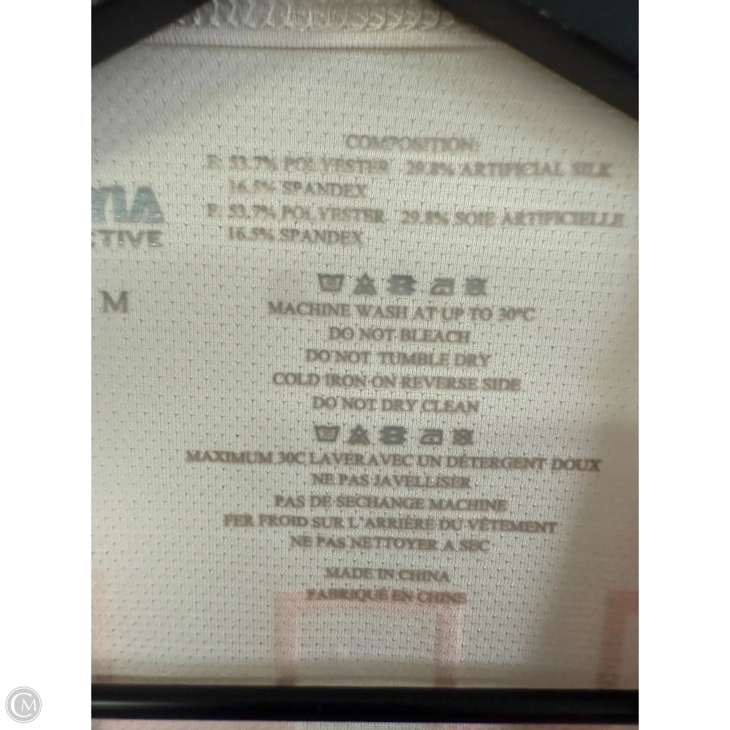 Athletic Tank Top By Zyia In Pink, Size: M