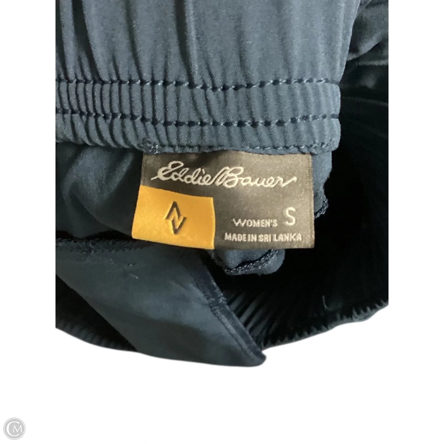 Athletic Pants By Eddie Bauer In Blue, Size: S