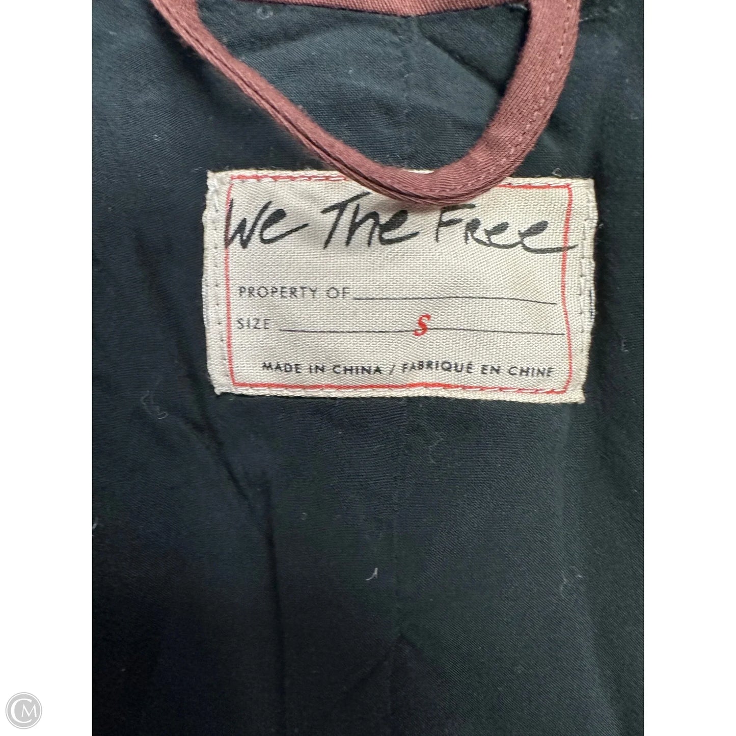 Blazer By We The Free In Maroon, Size: S