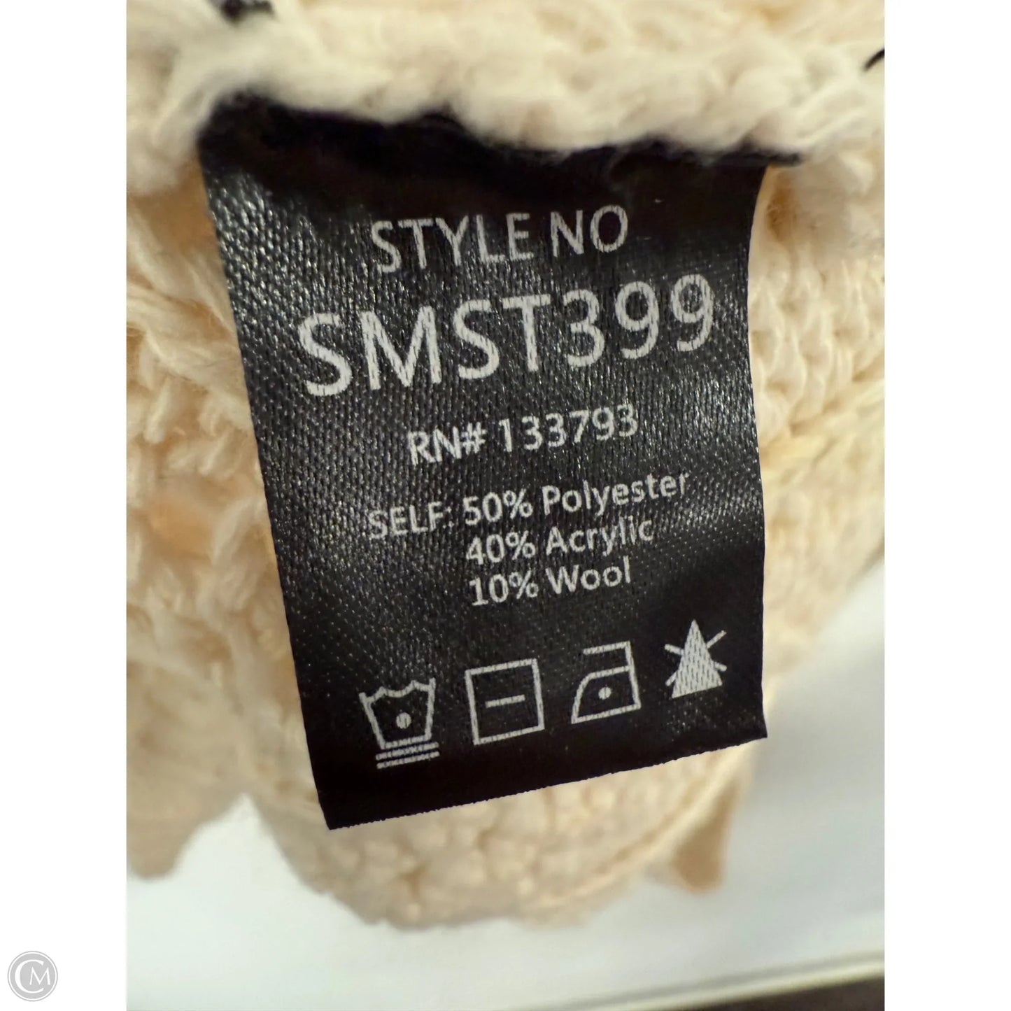 Sweater By Pol In Cream, Size: L