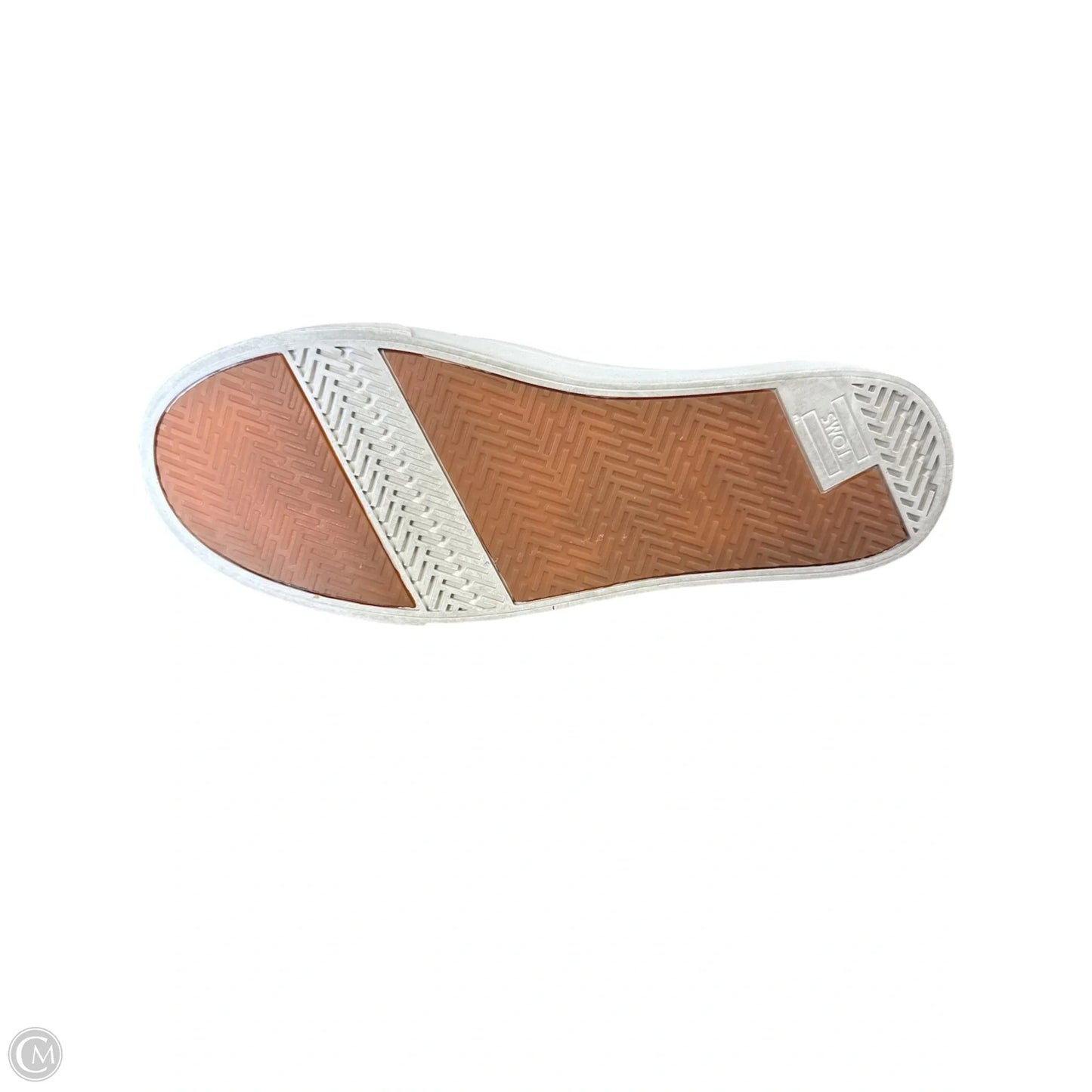 Shoes Flats By Toms In Grey, Size: 7