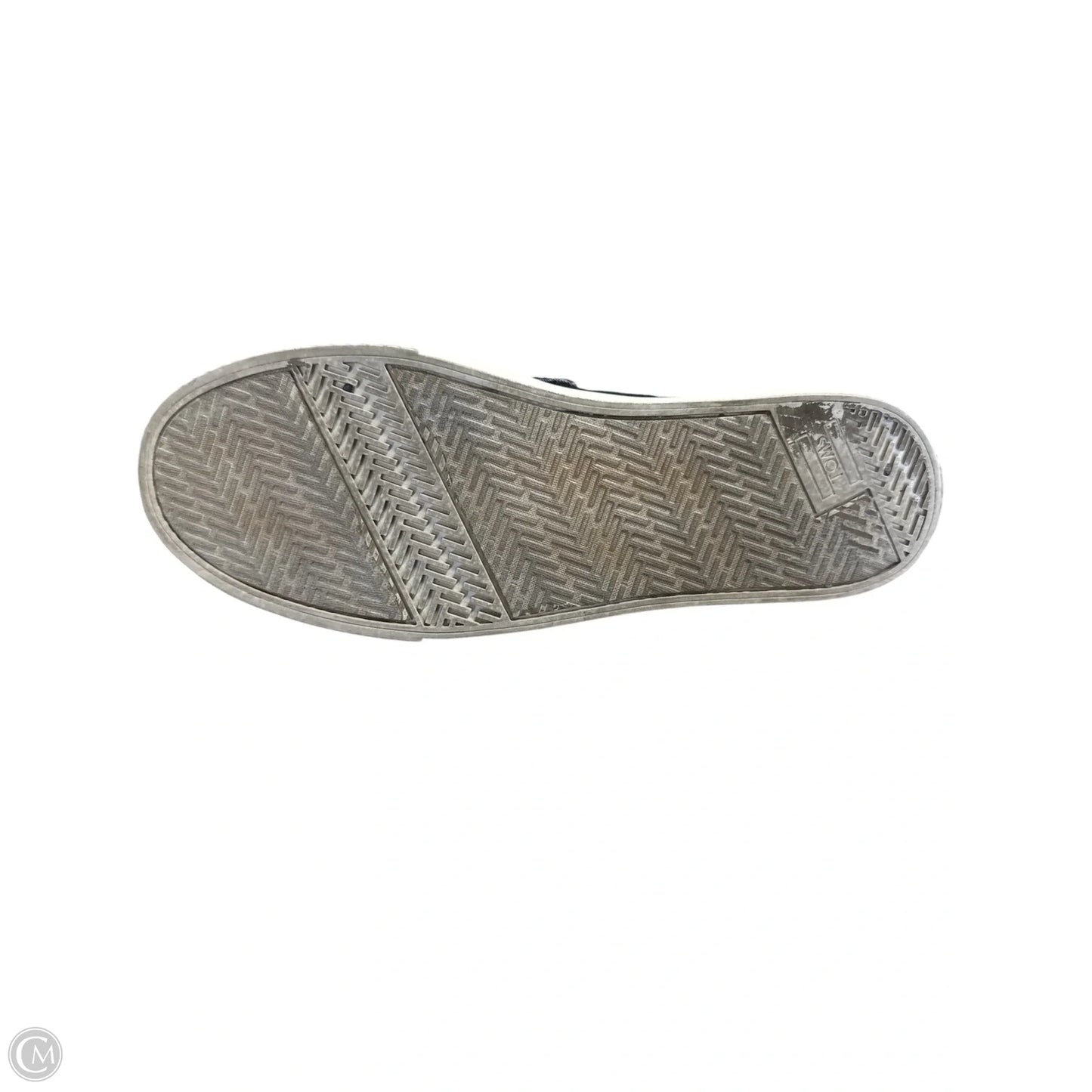 Shoes Flats By Toms In Black, Size: 7