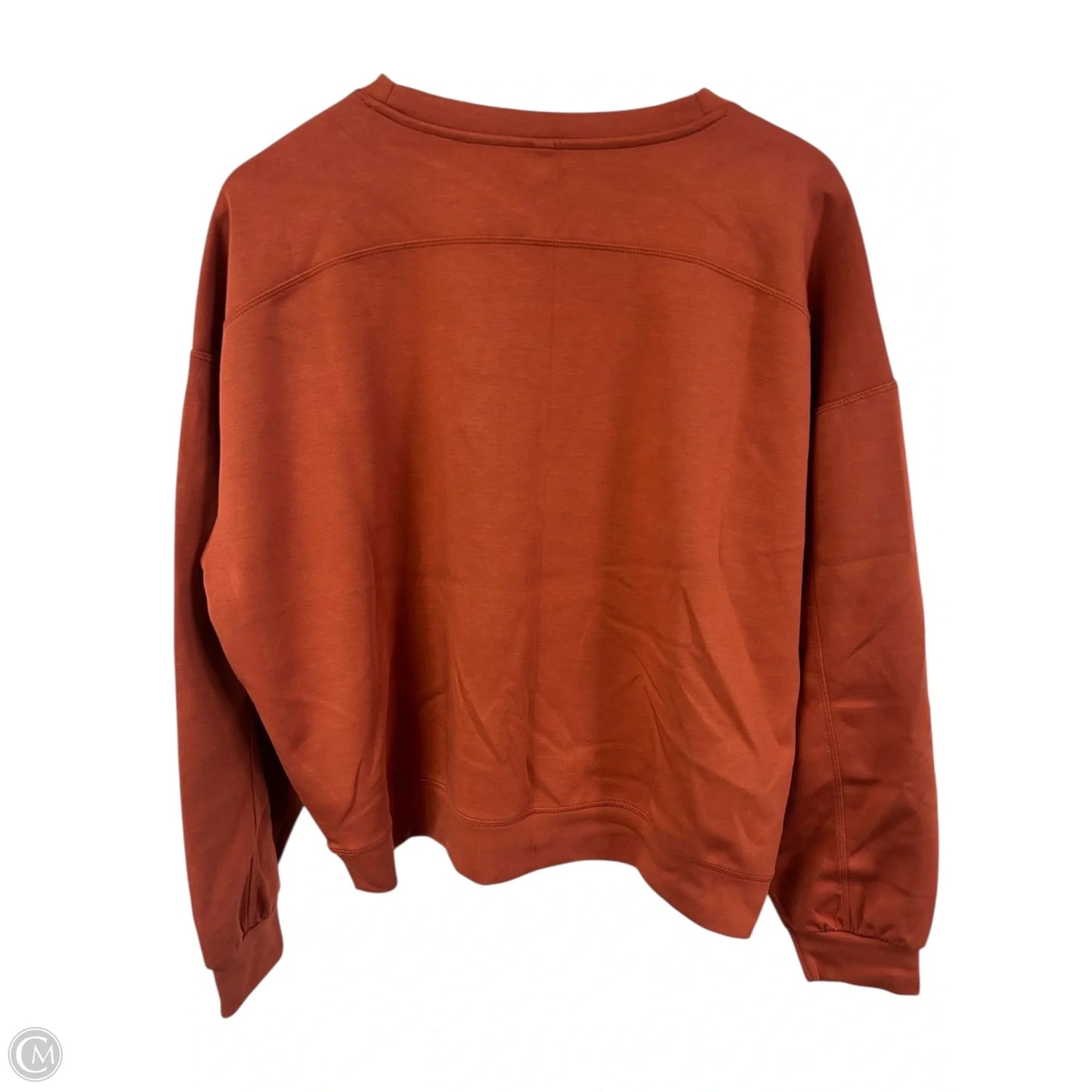 Sweatshirt Crewneck By Wishlist In Orange, Size: L