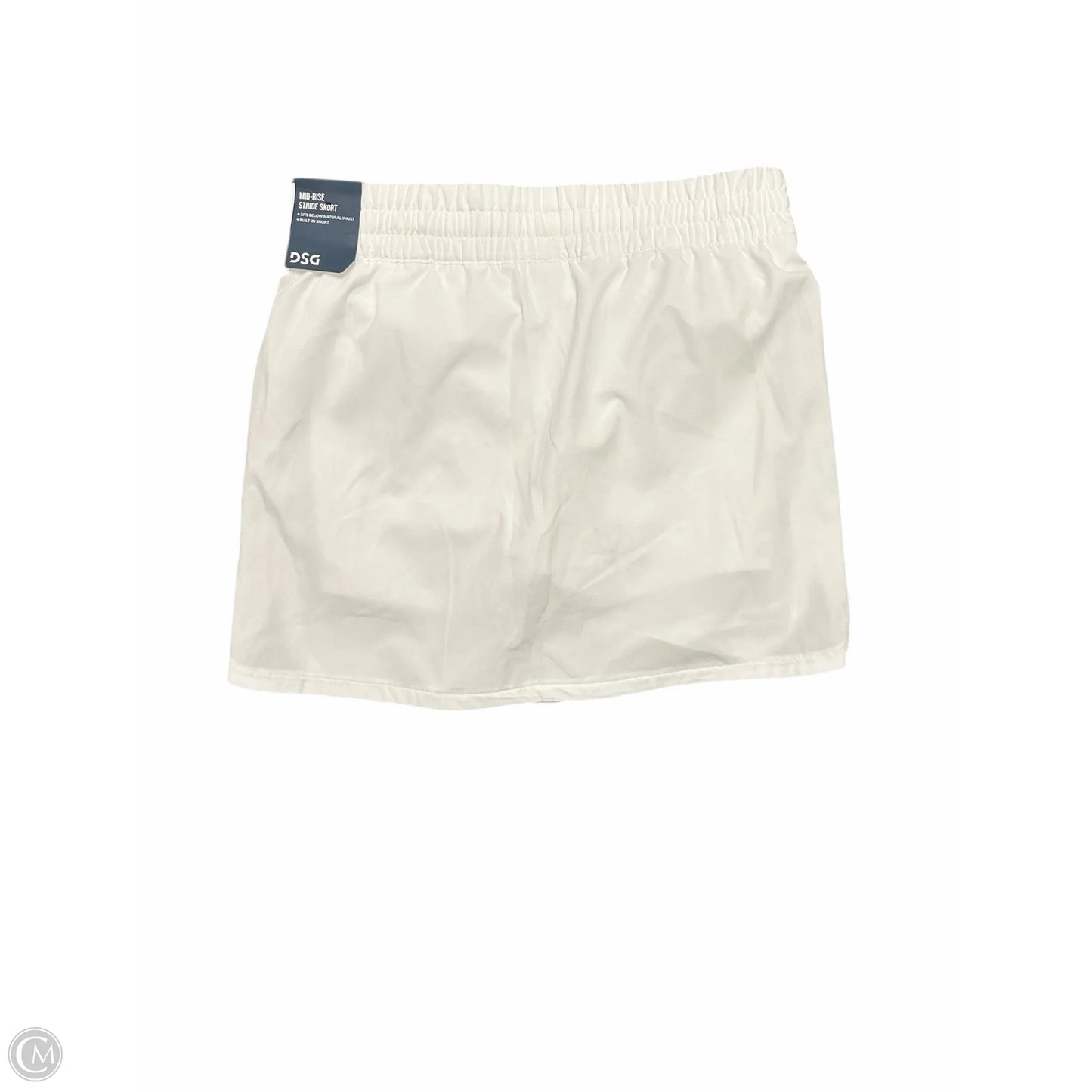 Athletic Skort By Dsg Outerwear In White, Size: Xs