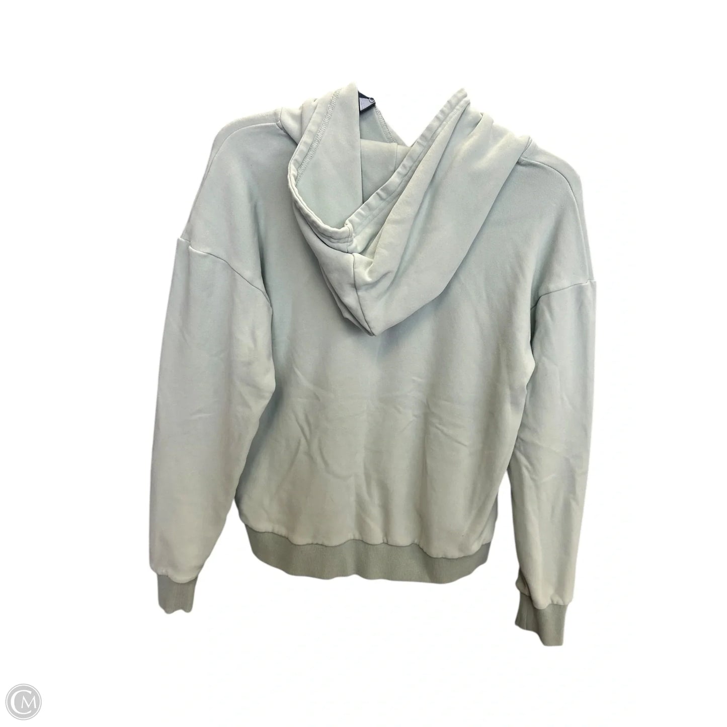 Sweatshirt Hoodie By Zyia In Green, Size: S