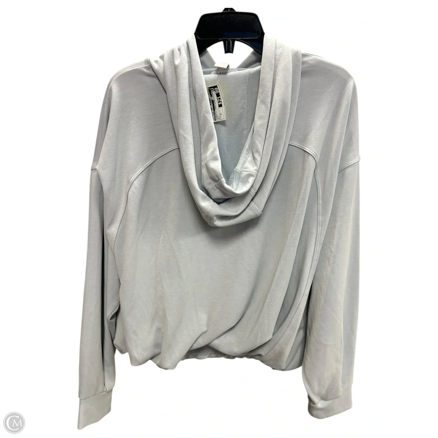 Athletic Sweatshirt Hoodie By Athleta In Blue, Size: Xl