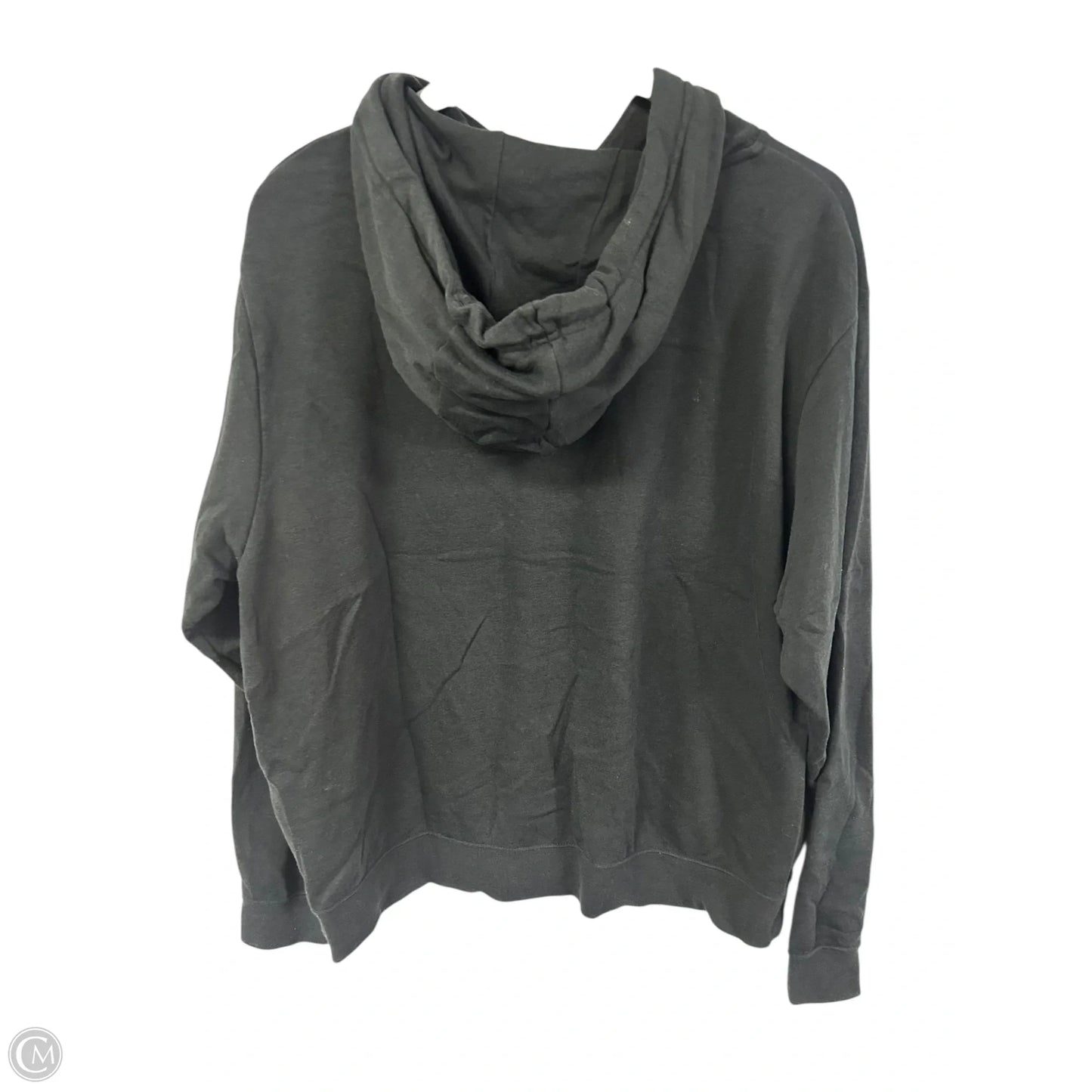 Sweatshirt Hoodie By Nike Apparel In Black, Size: L