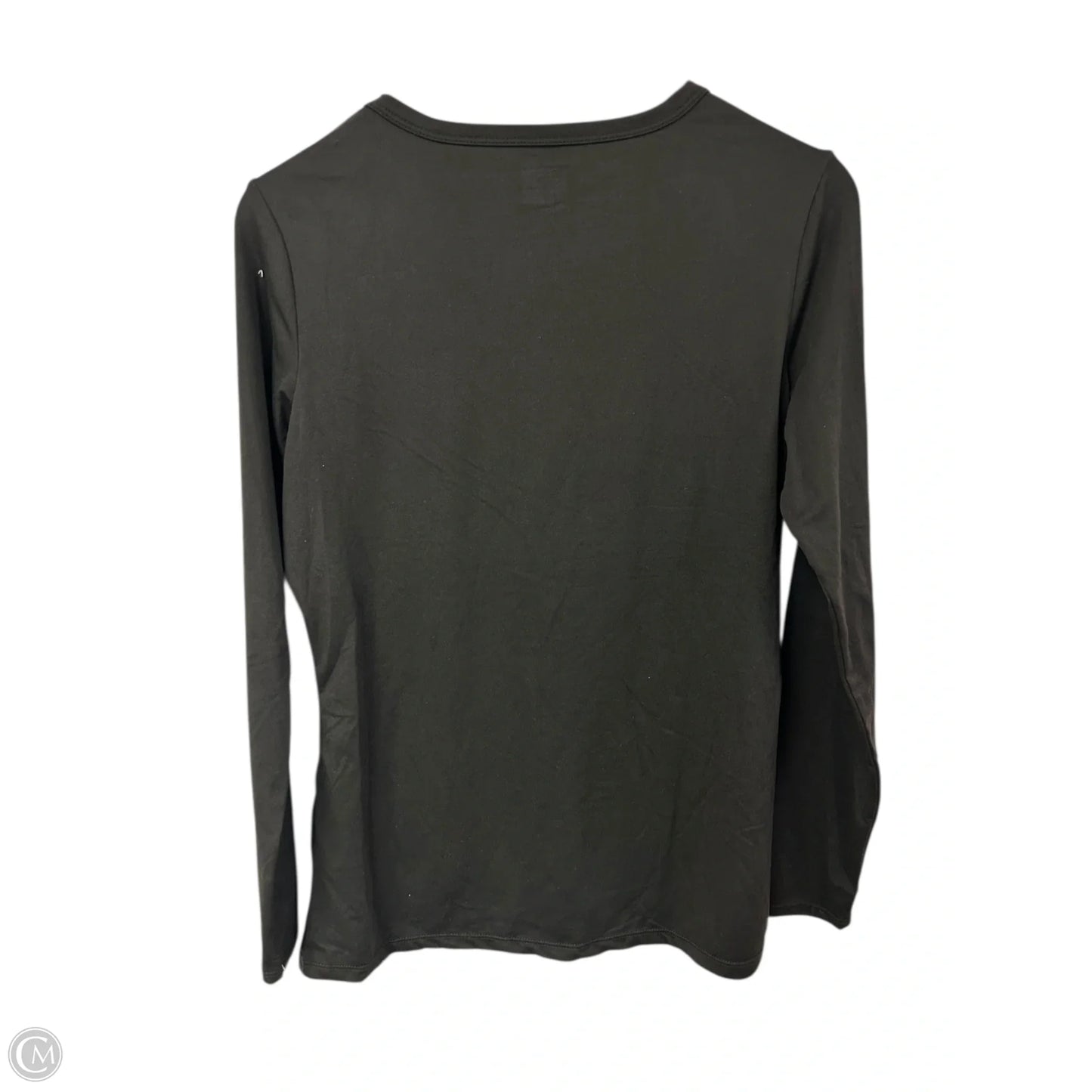 Athletic Top Long Sleeve Crewneck By 32 Degrees In Black, Size: L