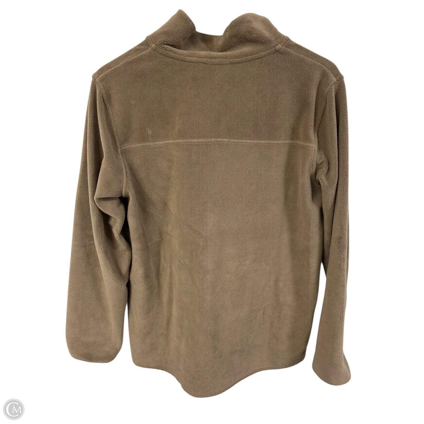 Sweatshirt Collar By 32 Degrees In Brown, Size: M