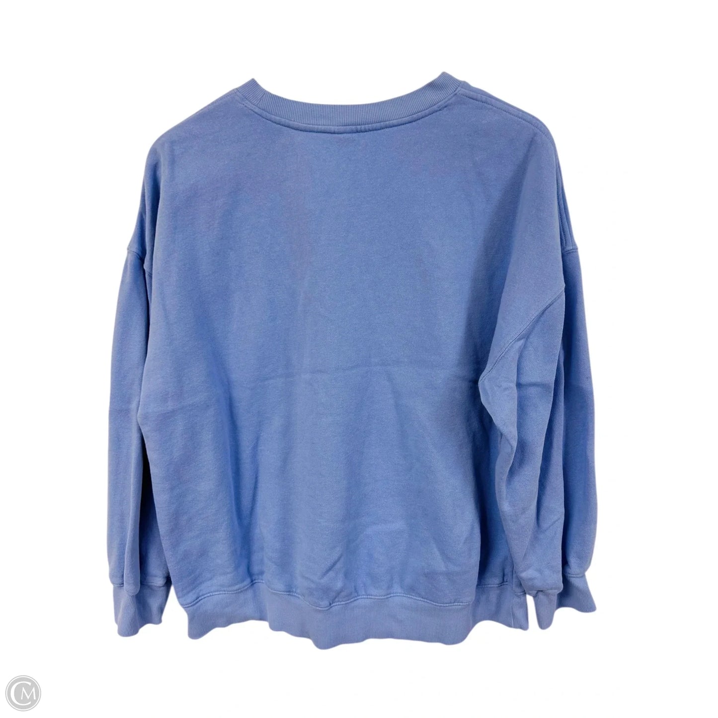 Sweatshirt Crewneck By Old Navy In Blue, Size: M