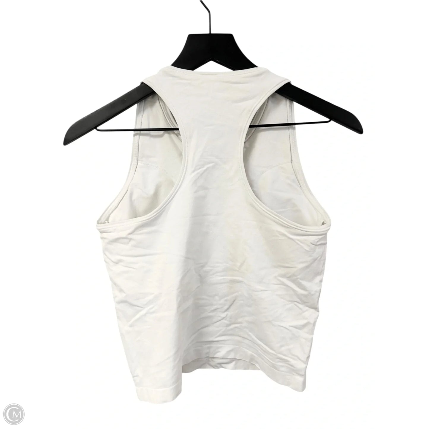 Athletic Tank Top By Yogalicious In White, Size: L