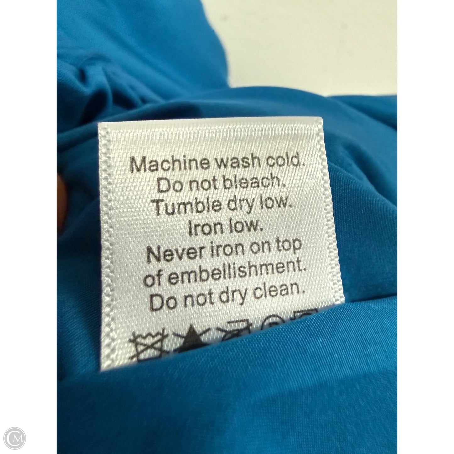 Vest Puffer & Quilted By Cme In Blue, Size: M