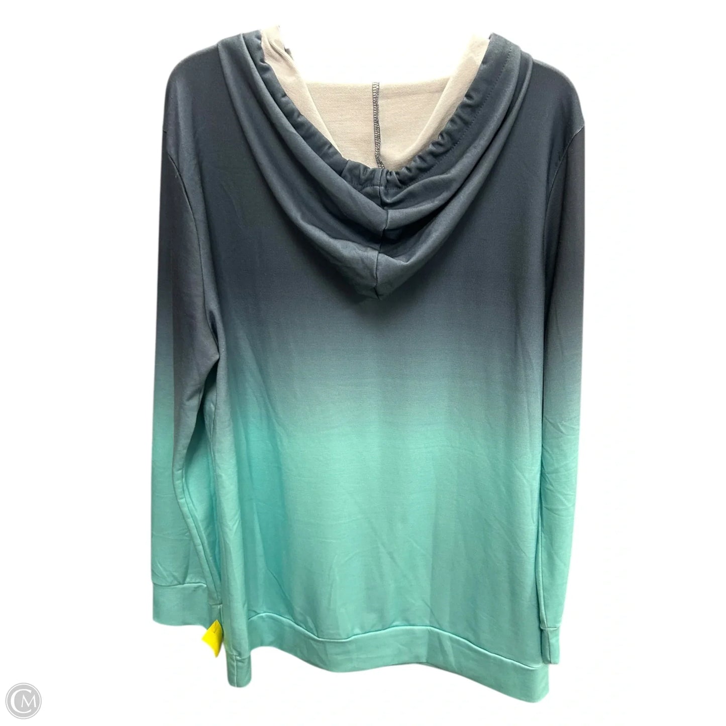 Sweatshirt Hoodie By Cmf In Blue, Size: Xl