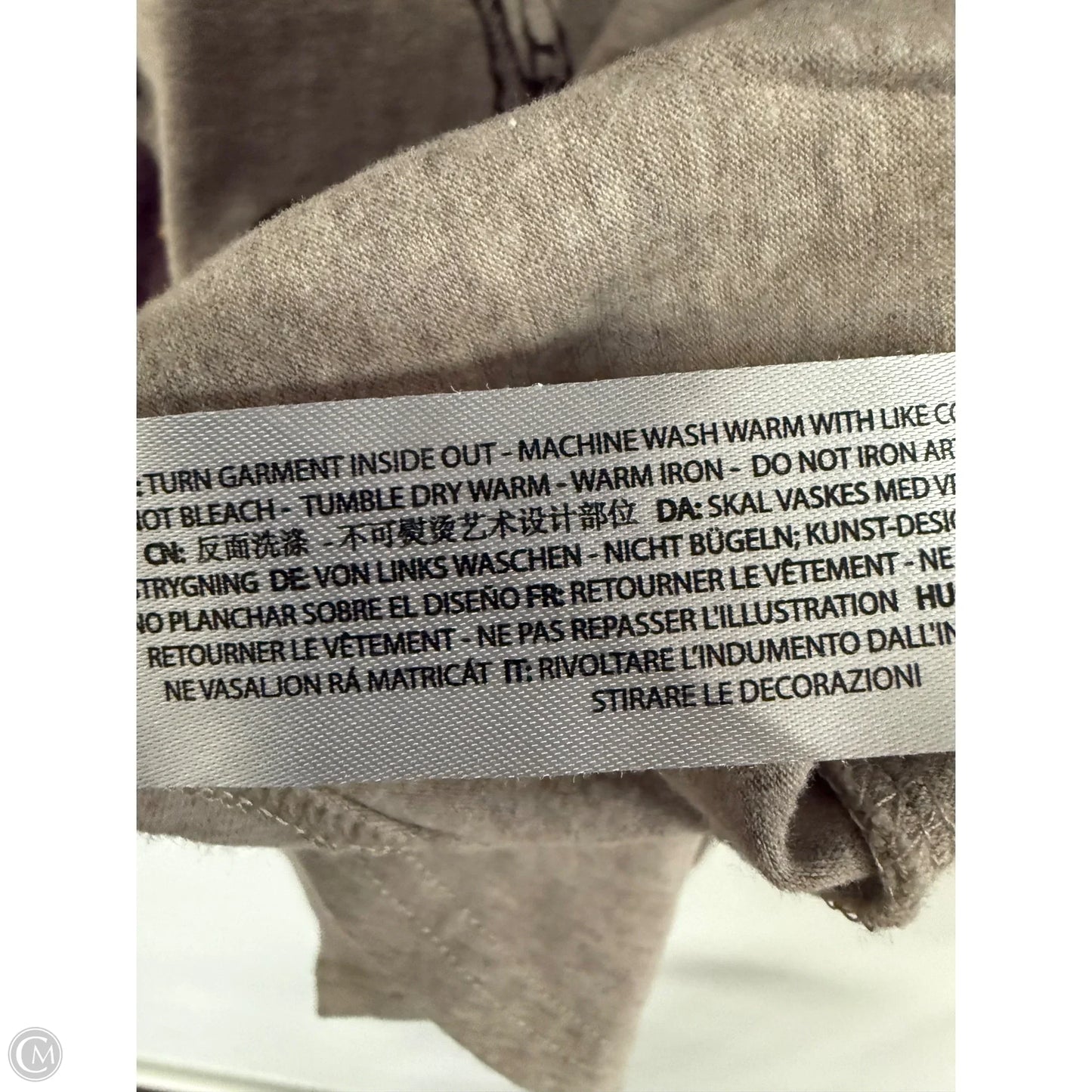 Top Long Sleeve By Ariat In Beige, Size: Xxl