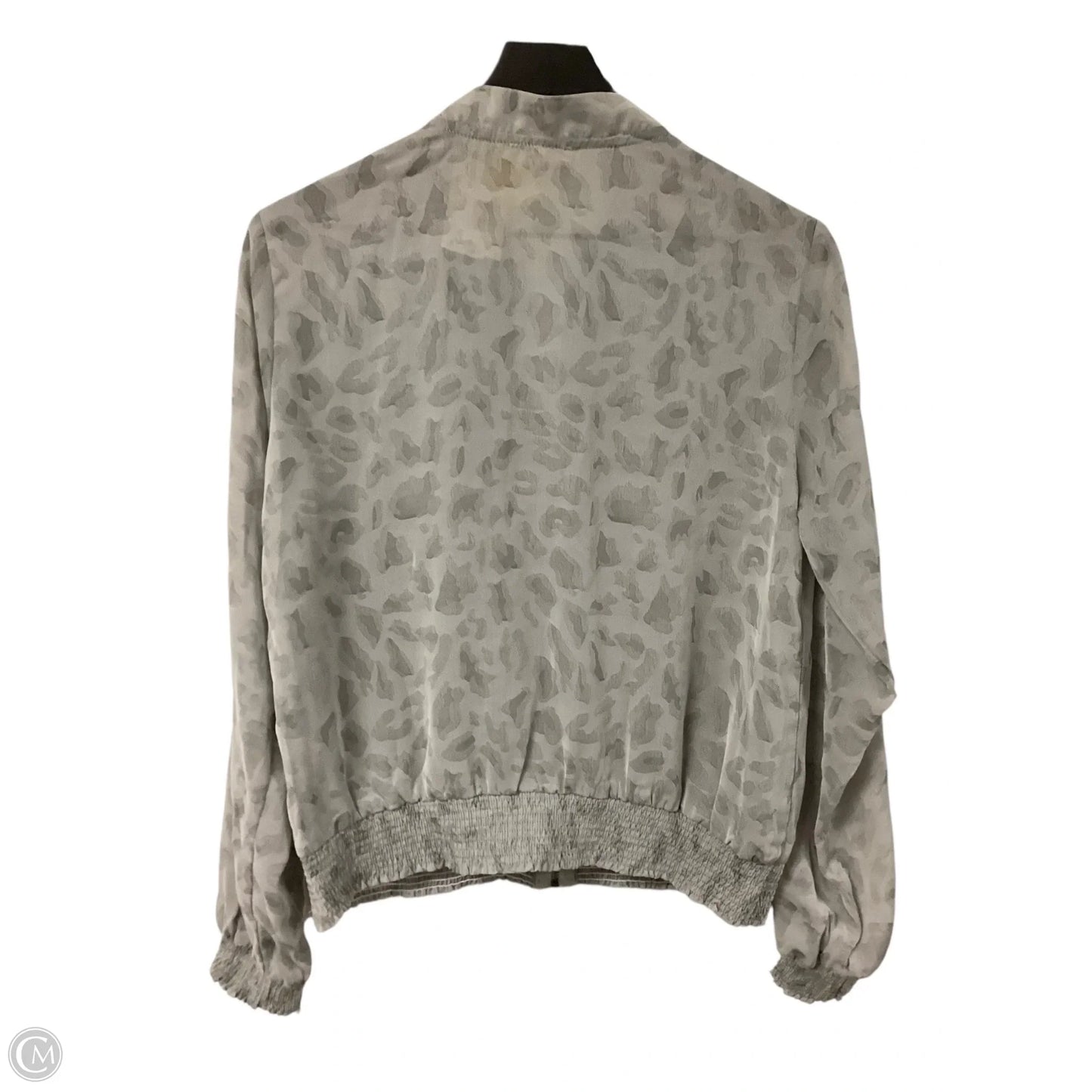 Jacket Other By Mystree In Grey, Size: M