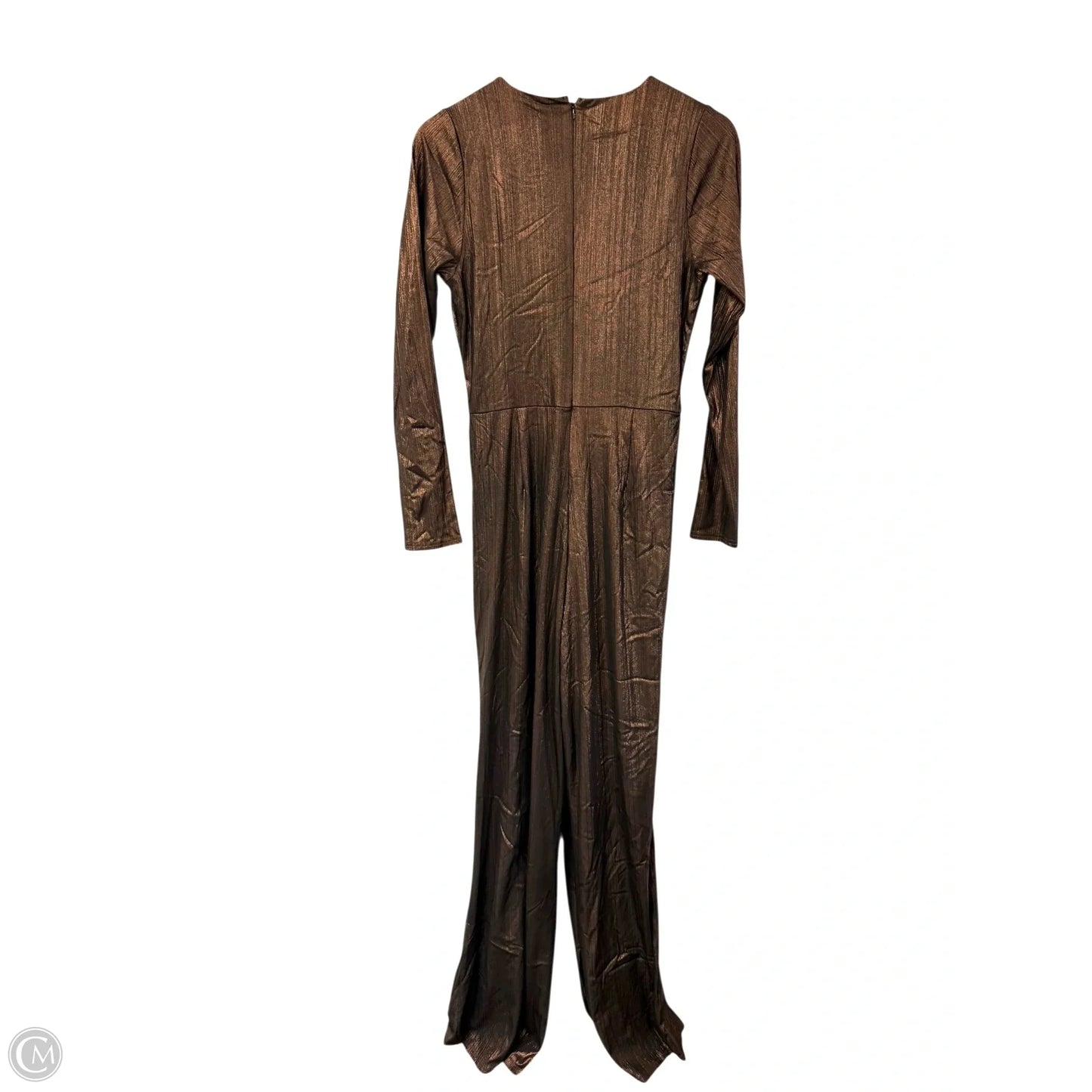 Jumpsuit By Venus In Bronze, Size: 12