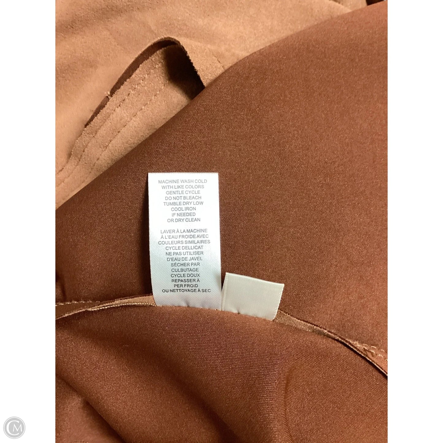 Jacket Other By T Tahari In Brown, Size: L