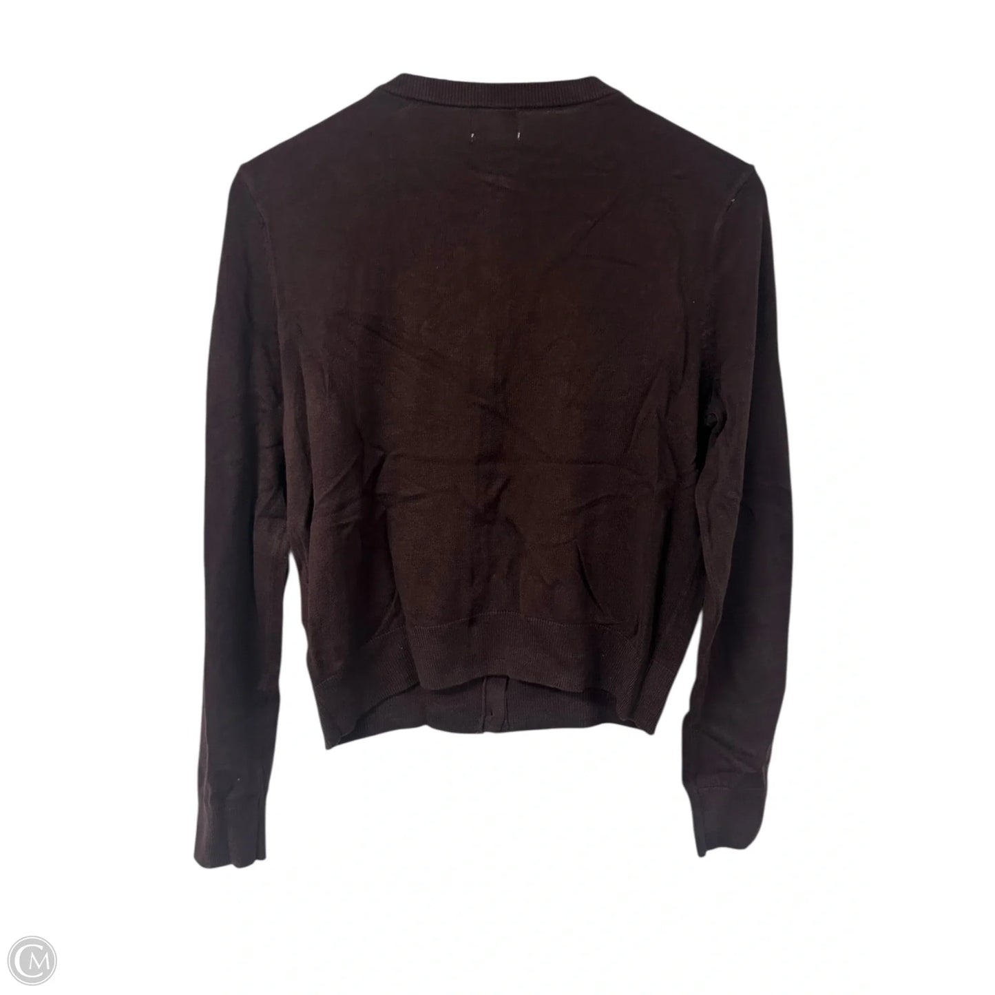 Cardigan By H&m In Brown, Size: M