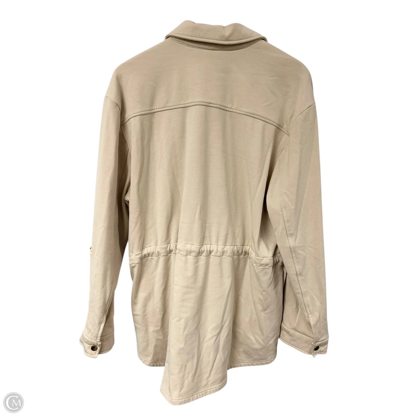 Jacket Other By Steve Madden In Tan, Size: L