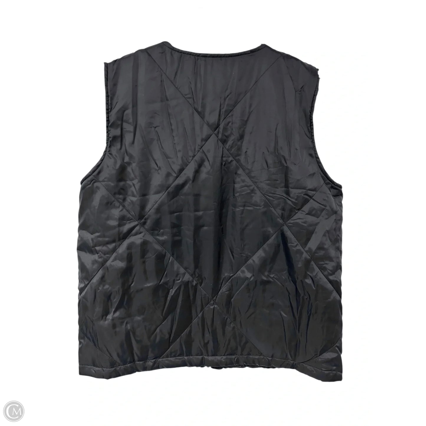 Vest Puffer & Quilted By Socialite In Black, Size: S