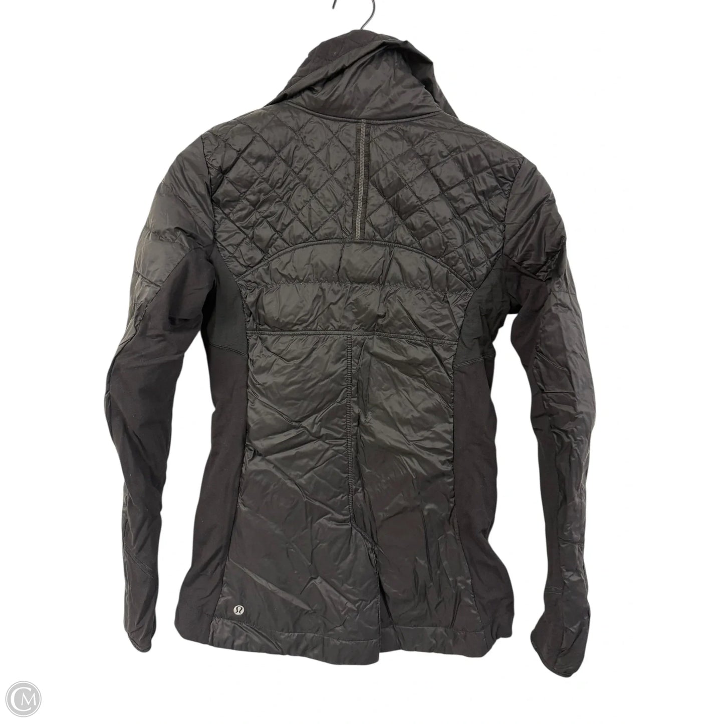 Jacket Puffer & Quilted By Lululemon In Black, Size: 6